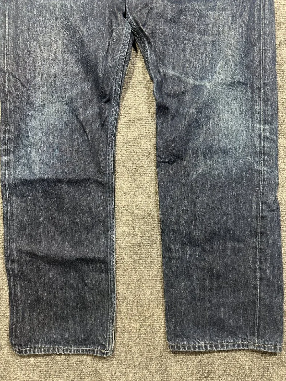 Banana Republic Jeans Mens 36 Slim Fit Blue Cotton Pockets Belt Loops